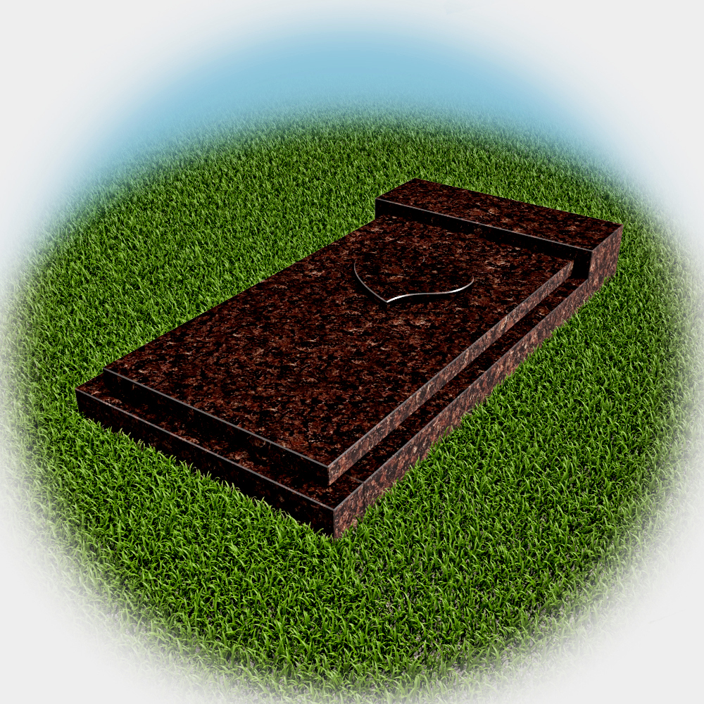 Надгробная плита 068